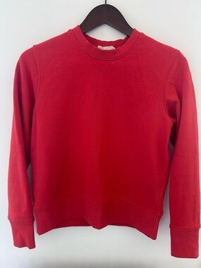 Everlane Red sweatshirt